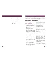 Preview for 2 page of Breville Avance BEF200 Instruction Booklet