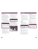 Preview for 4 page of Breville Avance BEF200 Instruction Booklet
