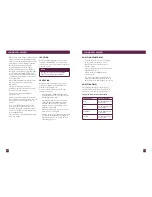 Preview for 6 page of Breville Avance BEF200 Instruction Booklet