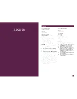 Preview for 7 page of Breville Avance BEF200 Instruction Booklet