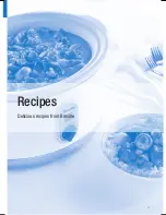 Предварительный просмотр 13 страницы Breville Avance BSC300 Instructions And Recipes Manual