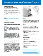 Предварительный просмотр 7 страницы Breville Avance HealthSmart BFS600 Instructions Manual