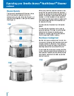Preview for 10 page of Breville Avance HealthSmart BFS600 Instructions Manual