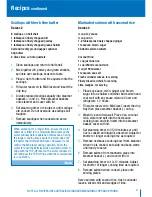 Preview for 25 page of Breville Avance HealthSmart BFS600 Instructions Manual