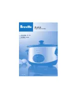 Breville Avance SLC80 Instructions For Use Manual предпросмотр