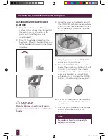 Предварительный просмотр 12 страницы Breville Baby Banquet BBY400 Instruction Booklet