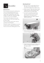 Preview for 9 page of Breville Bakery Boss BEM823 Instruction Book