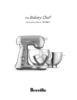 Breville Bakery Boss BEM825 Instruction Book preview