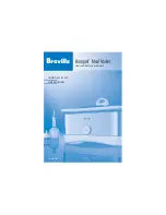 Preview for 1 page of Breville Banquet BSC400 Instructions For Use Manual