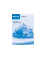 Preview for 9 page of Breville Banquet BSC400 Instructions For Use Manual