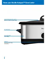 Предварительный просмотр 6 страницы Breville Banquet BSC400B Instructions And Recipes Manual