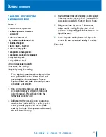 Preview for 17 page of Breville Banquet BSC400B Instructions And Recipes Manual