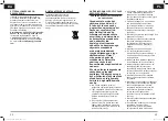 Preview for 36 page of Breville BAP009X Instructions For Use Manual