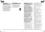 Preview for 48 page of Breville BAP009X Instructions For Use Manual