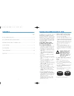 Preview for 2 page of Breville Bar Italia ESP2 Instructions For Use Manual