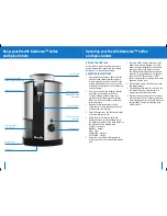Preview for 4 page of Breville BarAroma BCG450 Instructions Manual