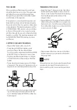 Preview for 19 page of Breville Barista Express BES870BSS Instruction Book