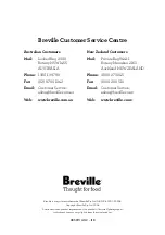 Preview for 36 page of Breville Barista Express BES870BSS Instruction Book