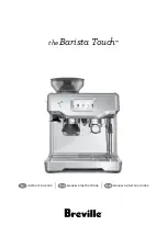 Предварительный просмотр 1 страницы Breville Barista Touch Instruction Book