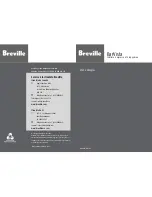 Предварительный просмотр 10 страницы Breville BarVista BES200XL Instructions For Use Manual