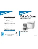 Breville BB280 Instructions For Use And Recipe Book предпросмотр