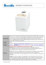 Preview for 1 page of Breville BB290 Manual