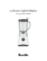 Breville BBL280 Instruction Manual предпросмотр