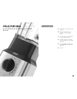 Preview for 18 page of Breville BBL410XL Instruction Booklet