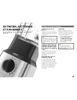 Предварительный просмотр 25 страницы Breville BBL410XL Instruction Booklet