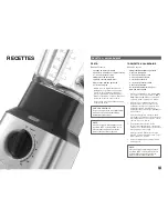 Preview for 27 page of Breville BBL410XL Instruction Booklet