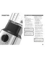 Предварительный просмотр 27 страницы Breville BBL410XL Instruction Booklet