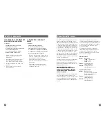 Preview for 34 page of Breville BBL410XL Instruction Booklet