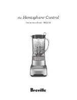 Preview for 1 page of Breville BBL605 Instruction Book