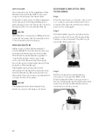 Preview for 10 page of Breville BBL605 Instruction Book