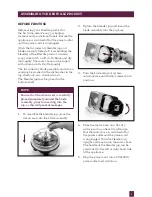 Preview for 9 page of Breville BBL800 Instruction Booklet