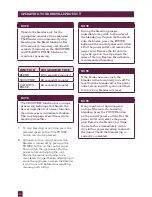 Preview for 12 page of Breville BBL800 Instruction Booklet