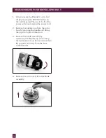 Preview for 14 page of Breville BBL800 Instruction Booklet