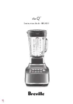 Breville BBL820 Instruction Book предпросмотр