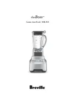 Breville BBL915 Instruction Book preview