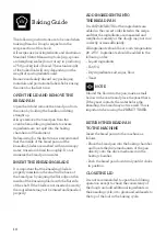 Предварительный просмотр 10 страницы Breville BBM100 Instruction Book
