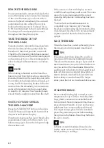 Предварительный просмотр 12 страницы Breville BBM100 Instruction Book