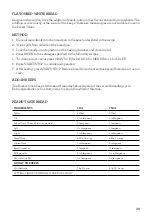 Предварительный просмотр 29 страницы Breville BBM100 Instruction Book