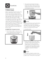 Preview for 8 page of Breville BBM400 Instruction Book