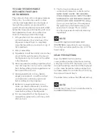 Preview for 10 page of Breville BBM400 Instruction Book