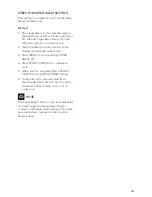 Preview for 43 page of Breville BBM400 Instruction Book