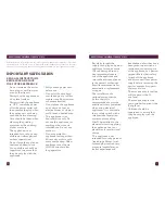 Preview for 3 page of Breville bcg300 Instruction Booklet