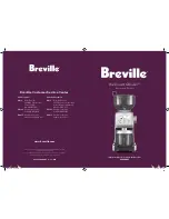 Preview for 1 page of Breville BCG800XL - REV A10 Instruction Book