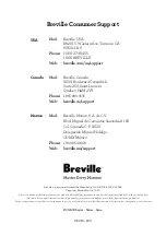 Preview for 56 page of Breville BCG820BSS1BCA1 Instruction Book