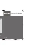 Breville BCS600XL Manual preview