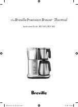 Preview for 1 page of Breville BDC450 Instruction Book